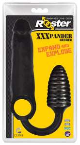 XXXPANDER Ribbed - Black